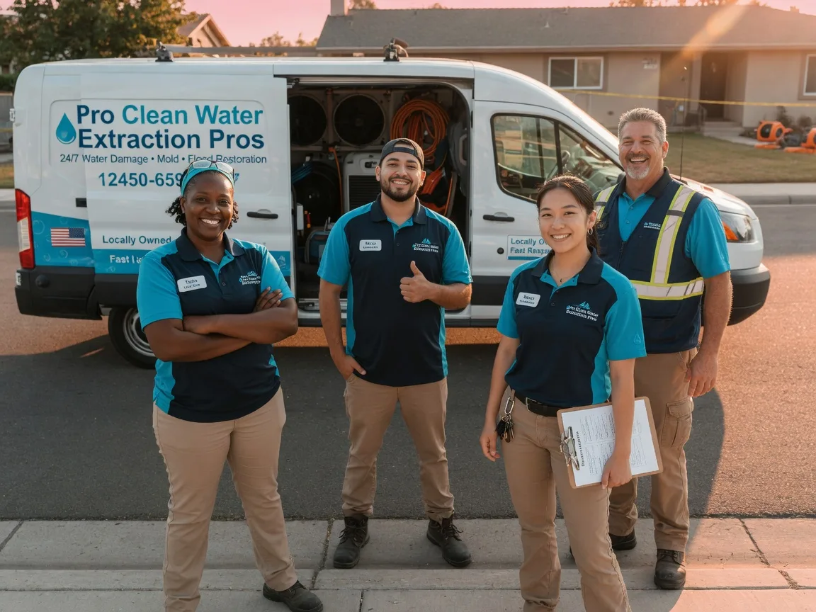 Water Extraction & Drying company in Early, TX