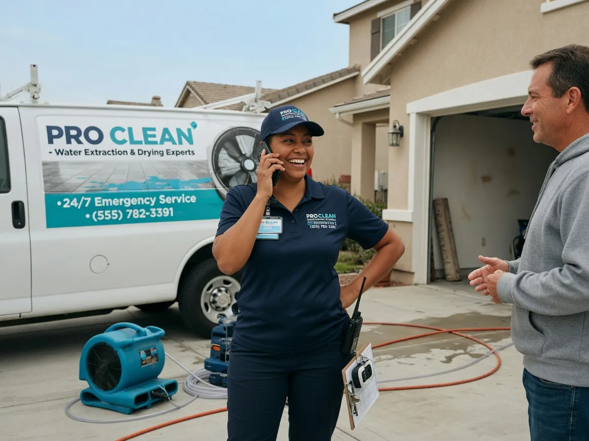 Water Extraction & Drying Early, TX FAQs